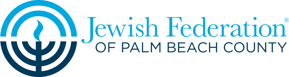 Jewish Federation of Palm Beach County duotone logo