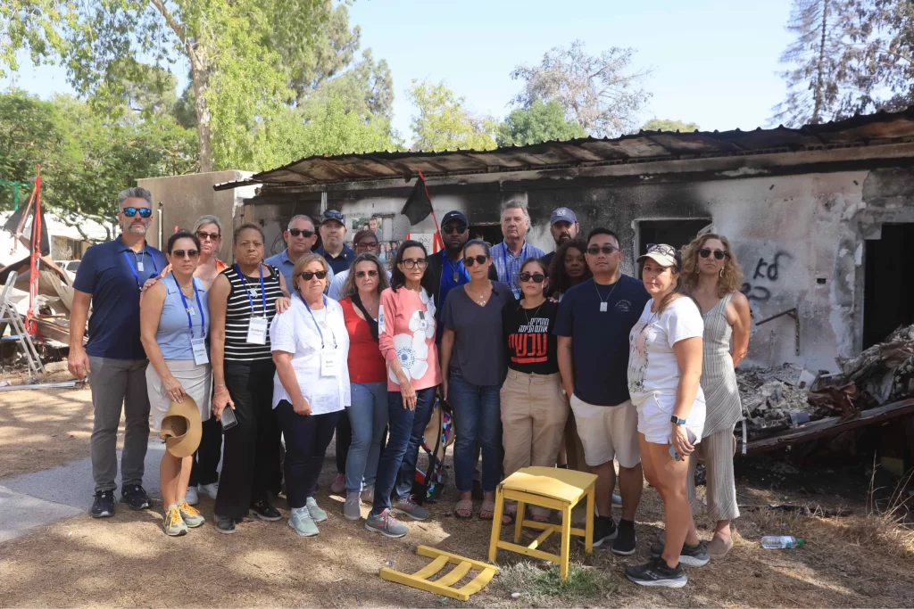 Group of community leaders in Israel.