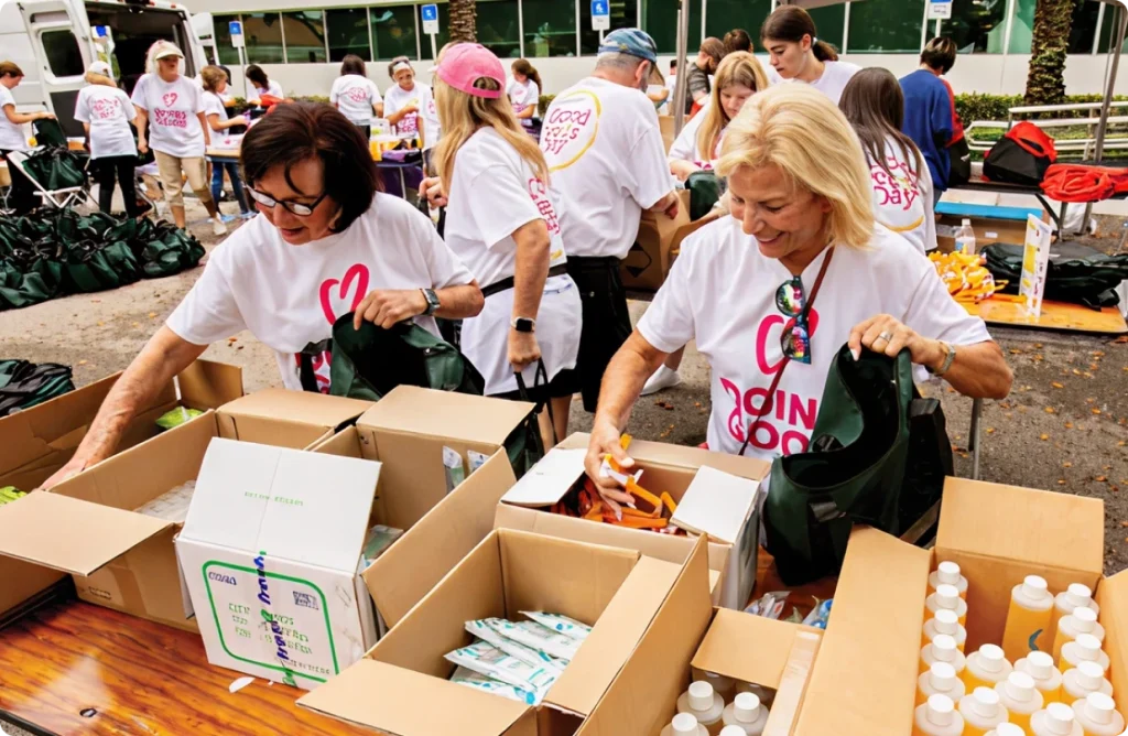 Jewish Federation Volunteers